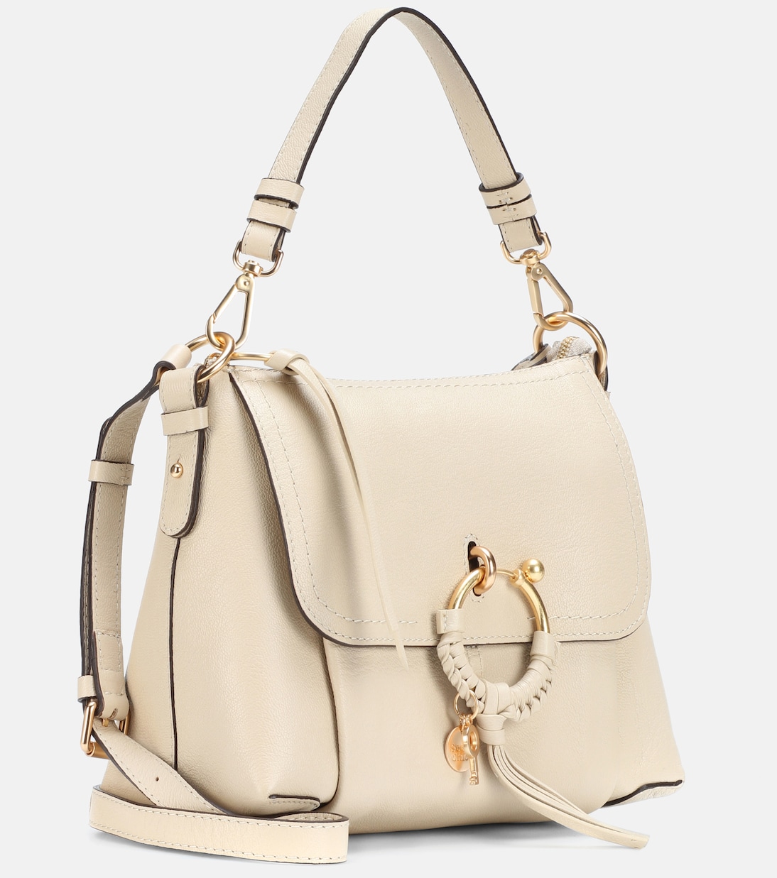 Sac cross-body en cuir Joan Small | See By Chloé
