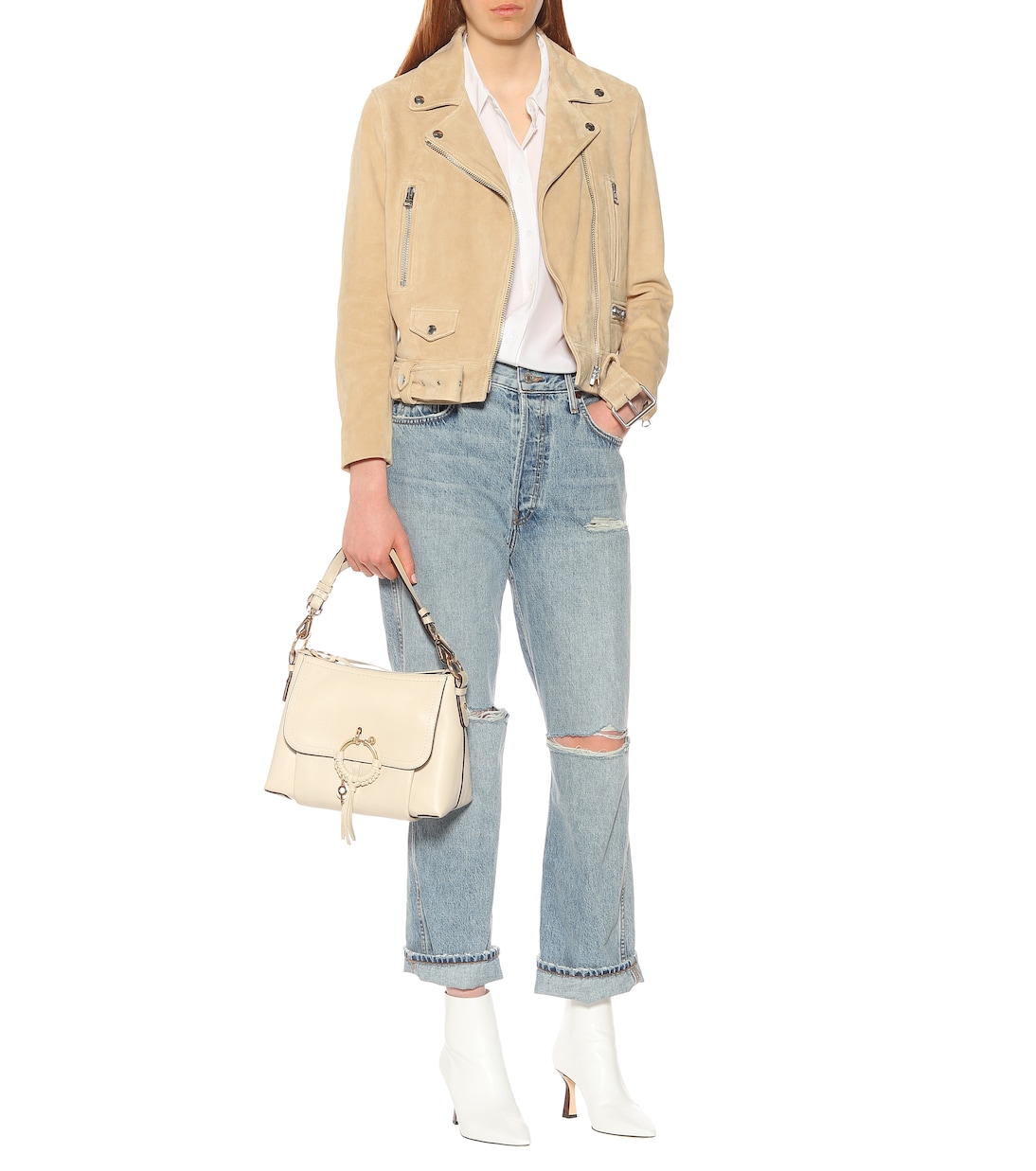 Sac cross-body en cuir Joan Small | See By Chloé