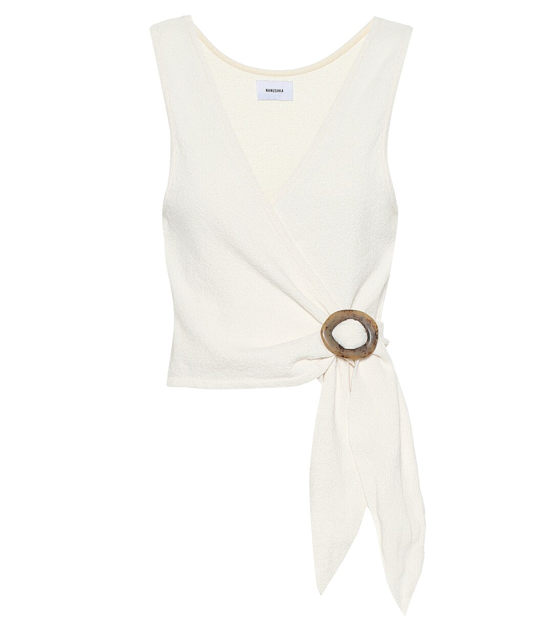 Liz terry cloth top | Nanushka