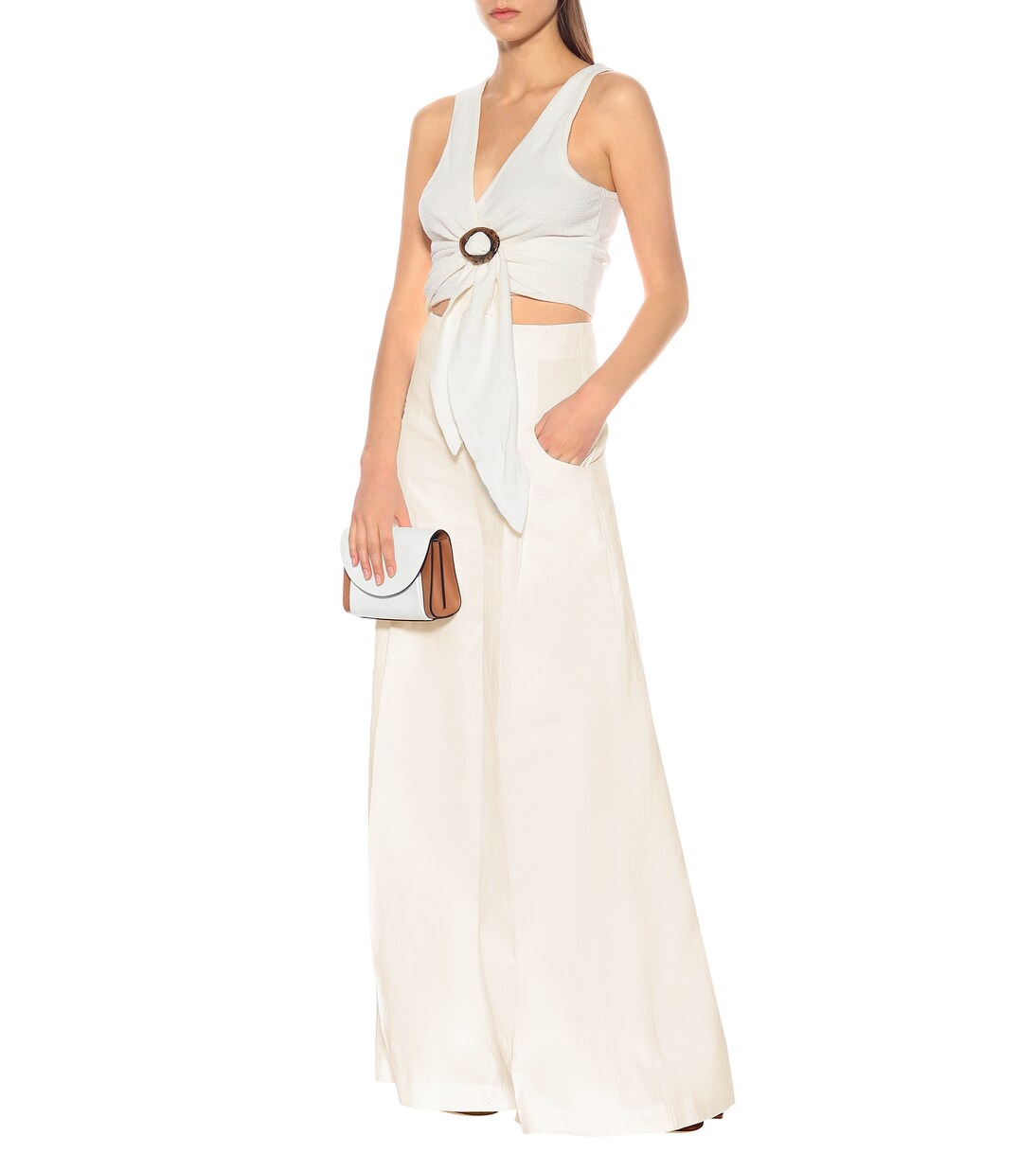 Liz terry cloth top | Nanushka