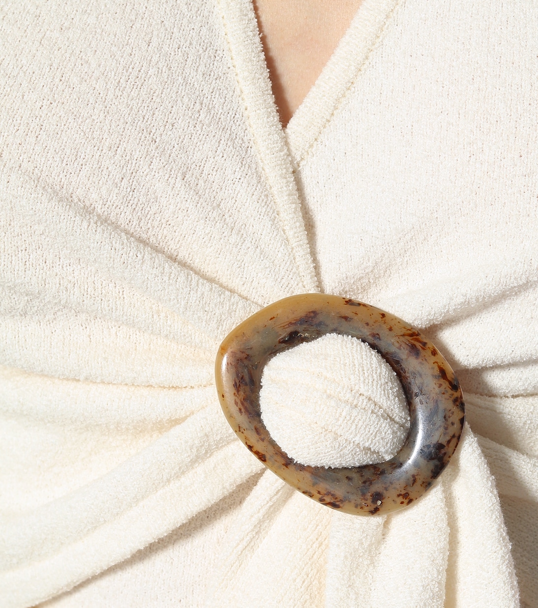 Liz terry cloth top | Nanushka