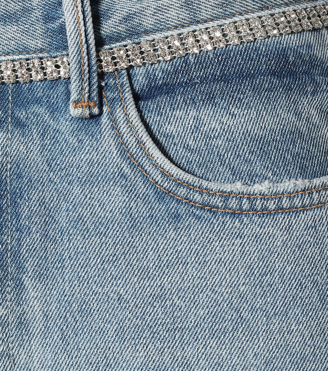 Karolina embellished skinny jeans | GRLFRND