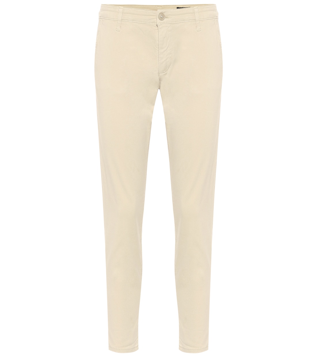 Caden stretch-cotton cropped pants | AG Jeans