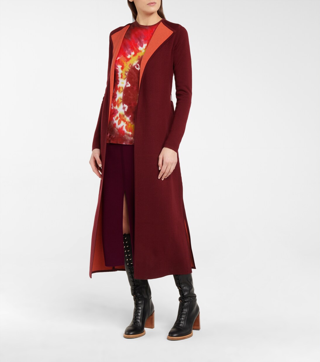 Jersey Miller de cachemir print tie-dye | Gabriela Hearst