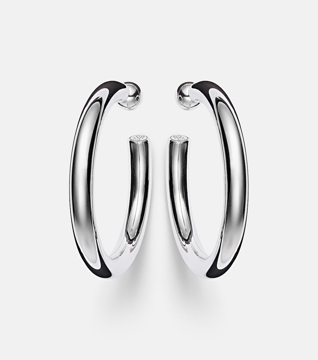 Boucles d'oreilles Everyday Medium en argent | Sophie Buhai