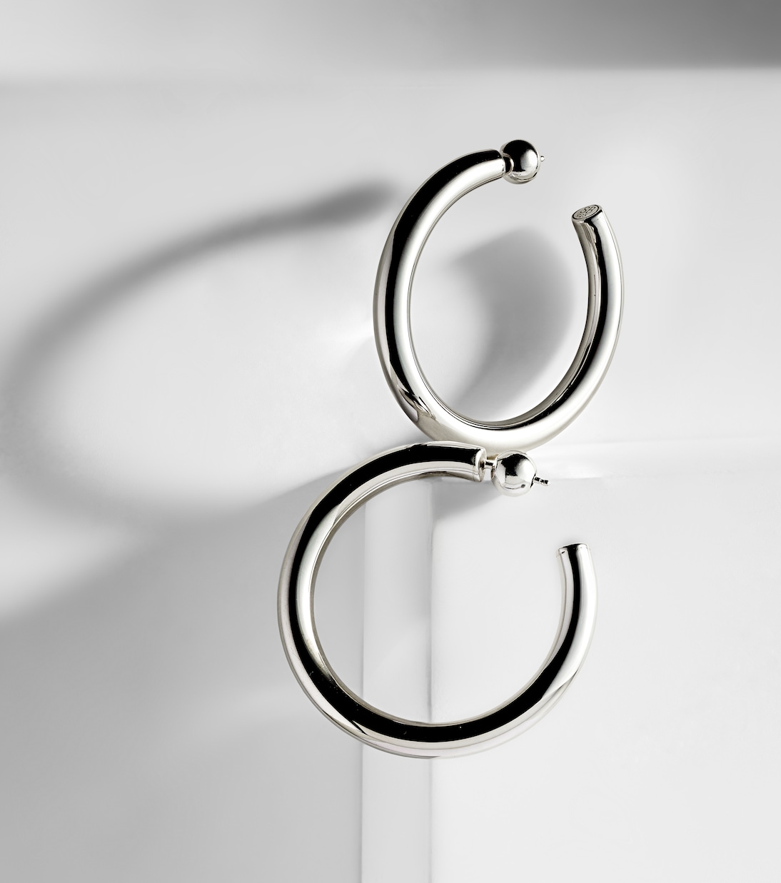 Boucles d'oreilles Everyday Medium en argent | Sophie Buhai