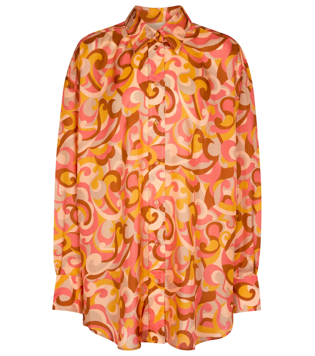 Blusa de seda estampada | Zimmermann