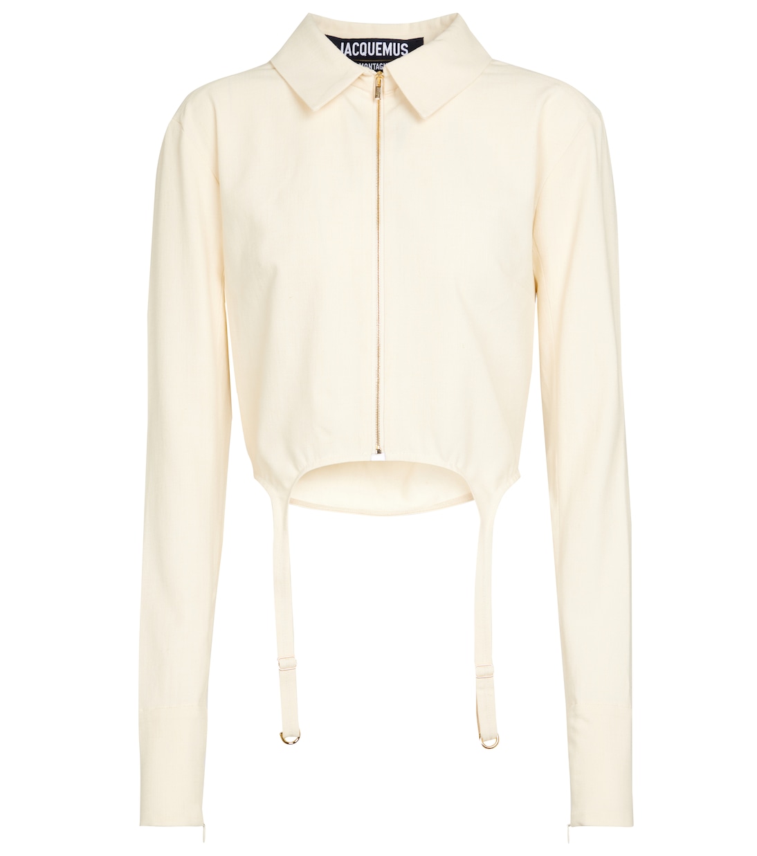 Camisa cropped La Chemise Draio | Jacquemus
