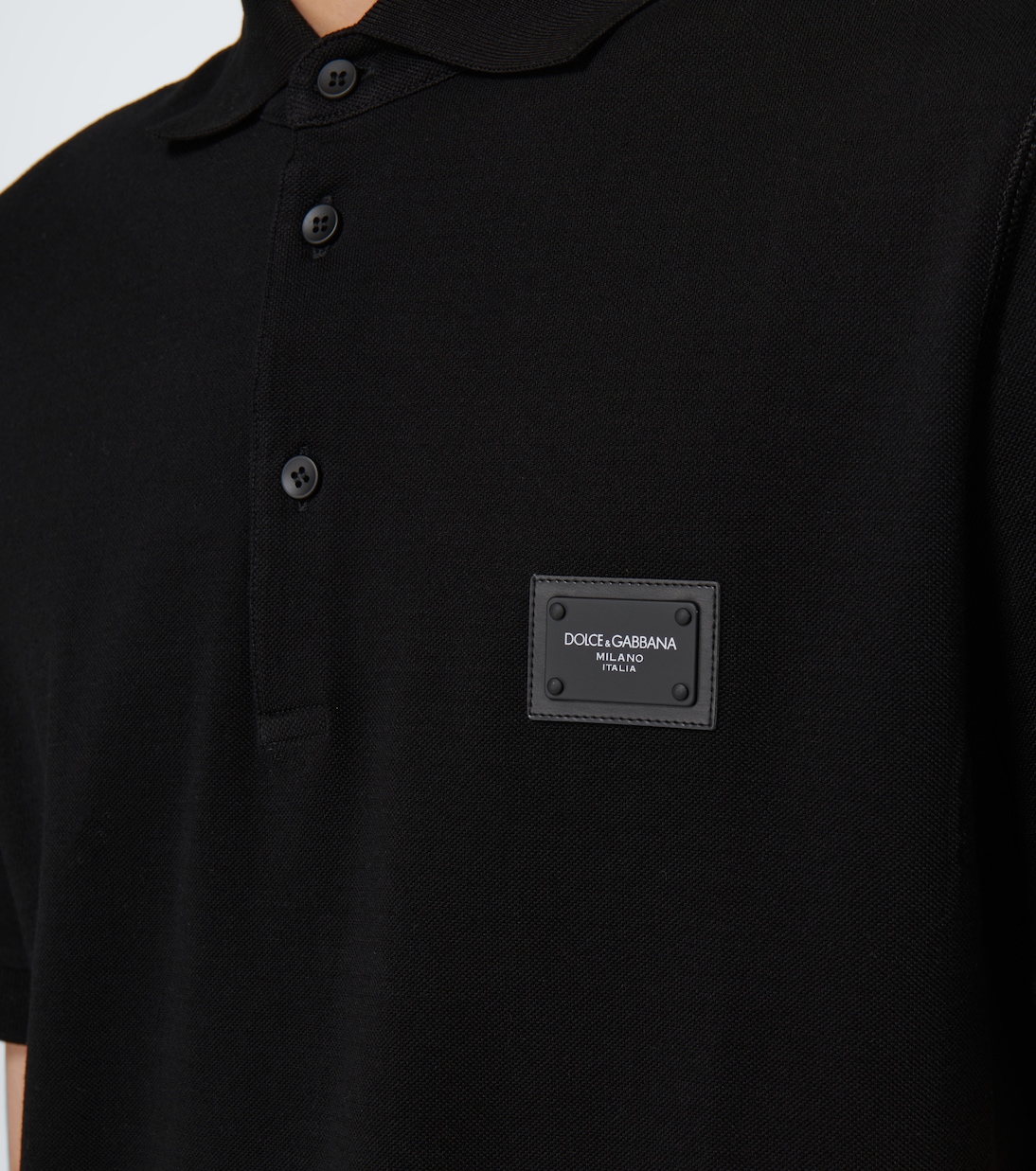 Polo en coton | Dolce&Gabbana