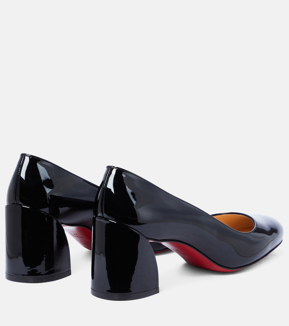 Miss Sab 55 patent leather pumps | Christian Louboutin