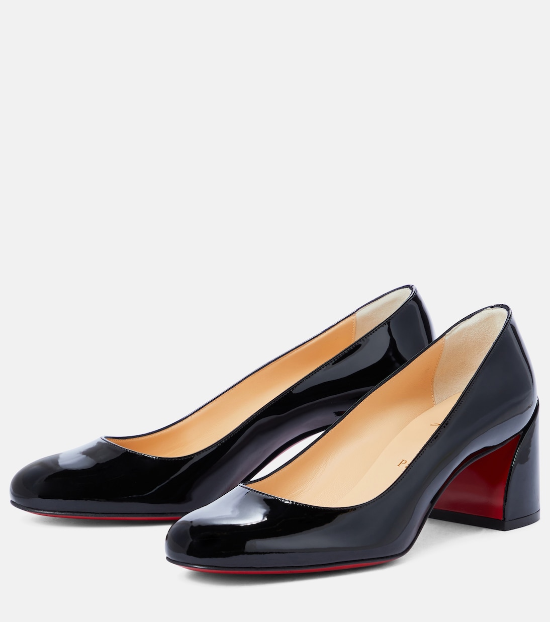 Miss Sab 55 patent leather pumps | Christian Louboutin