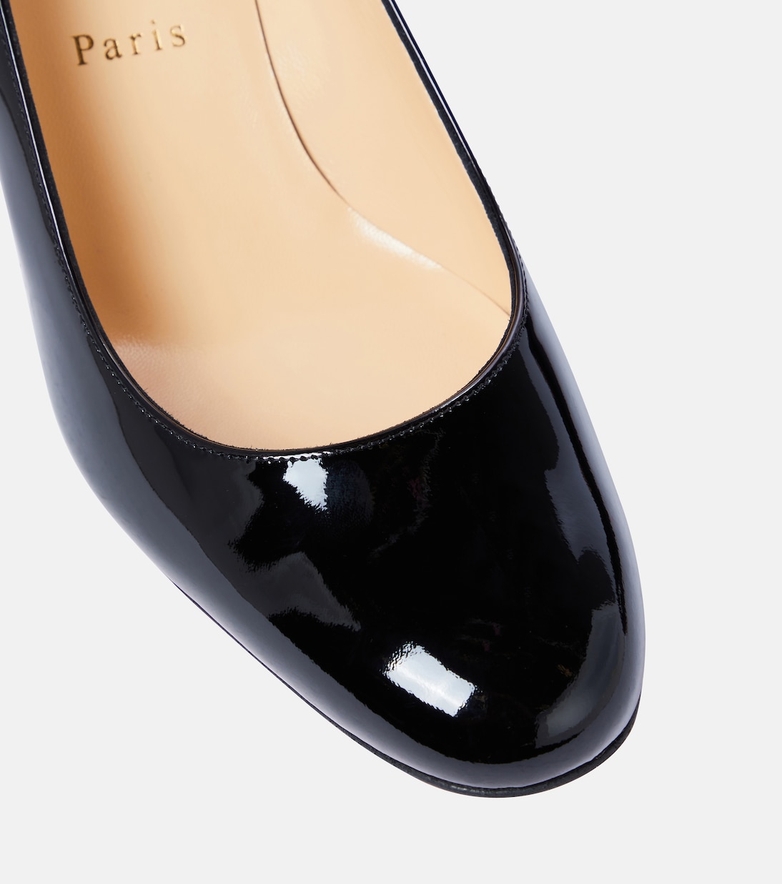 Miss Sab 55 patent leather pumps | Christian Louboutin