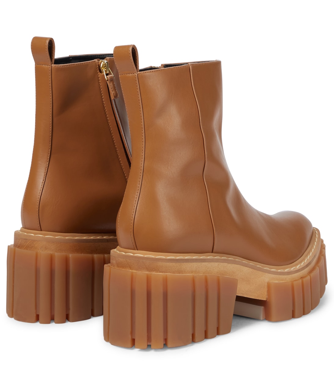 Emilie platform ankle boots | Stella McCartney