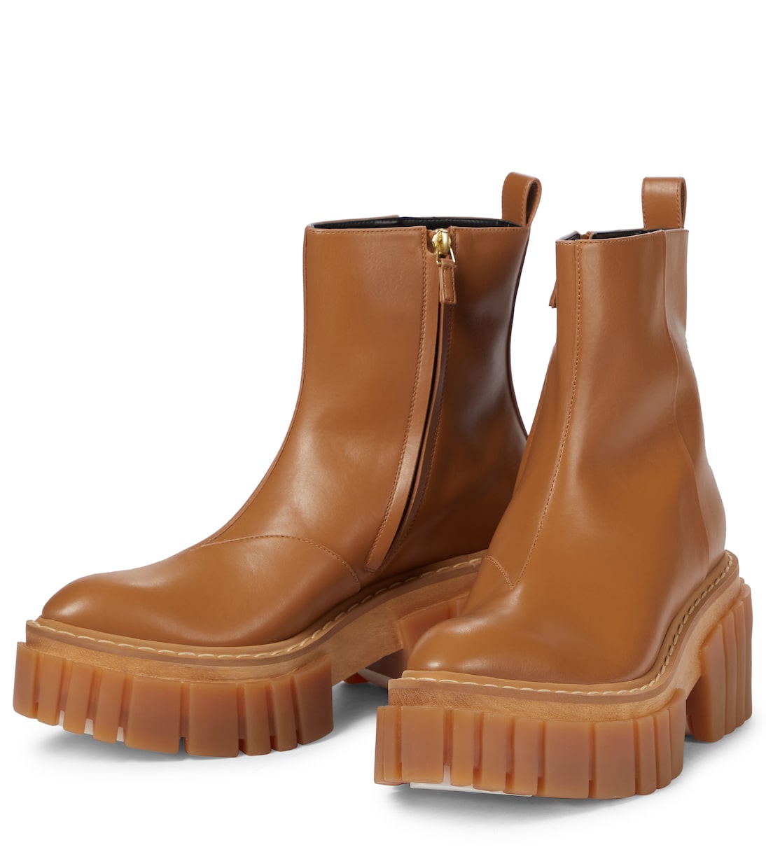 Emilie platform ankle boots | Stella McCartney
