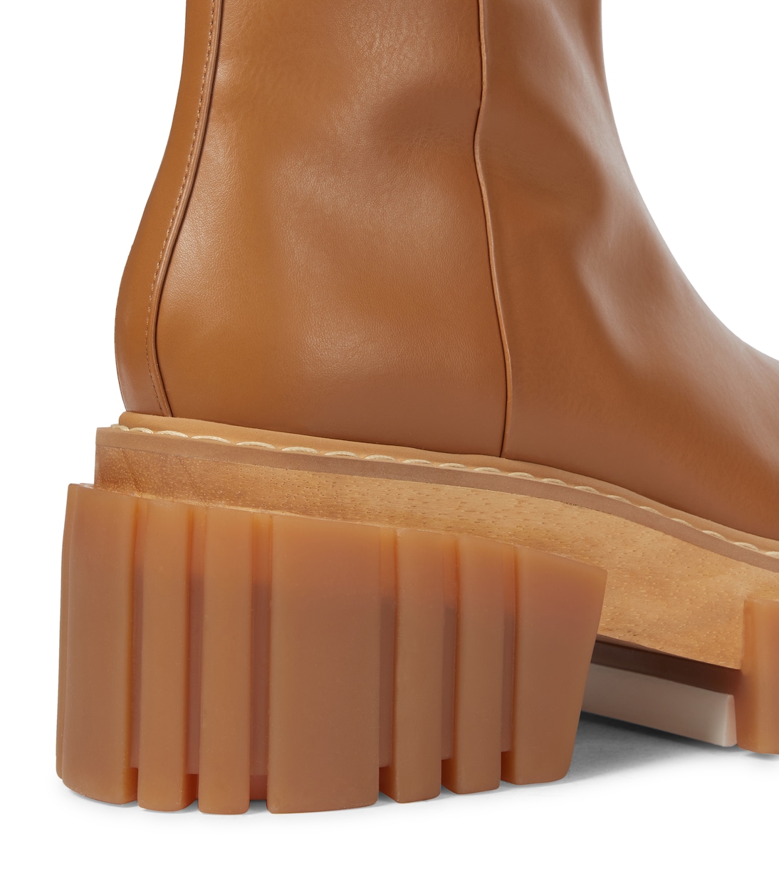 Emilie platform ankle boots | Stella McCartney
