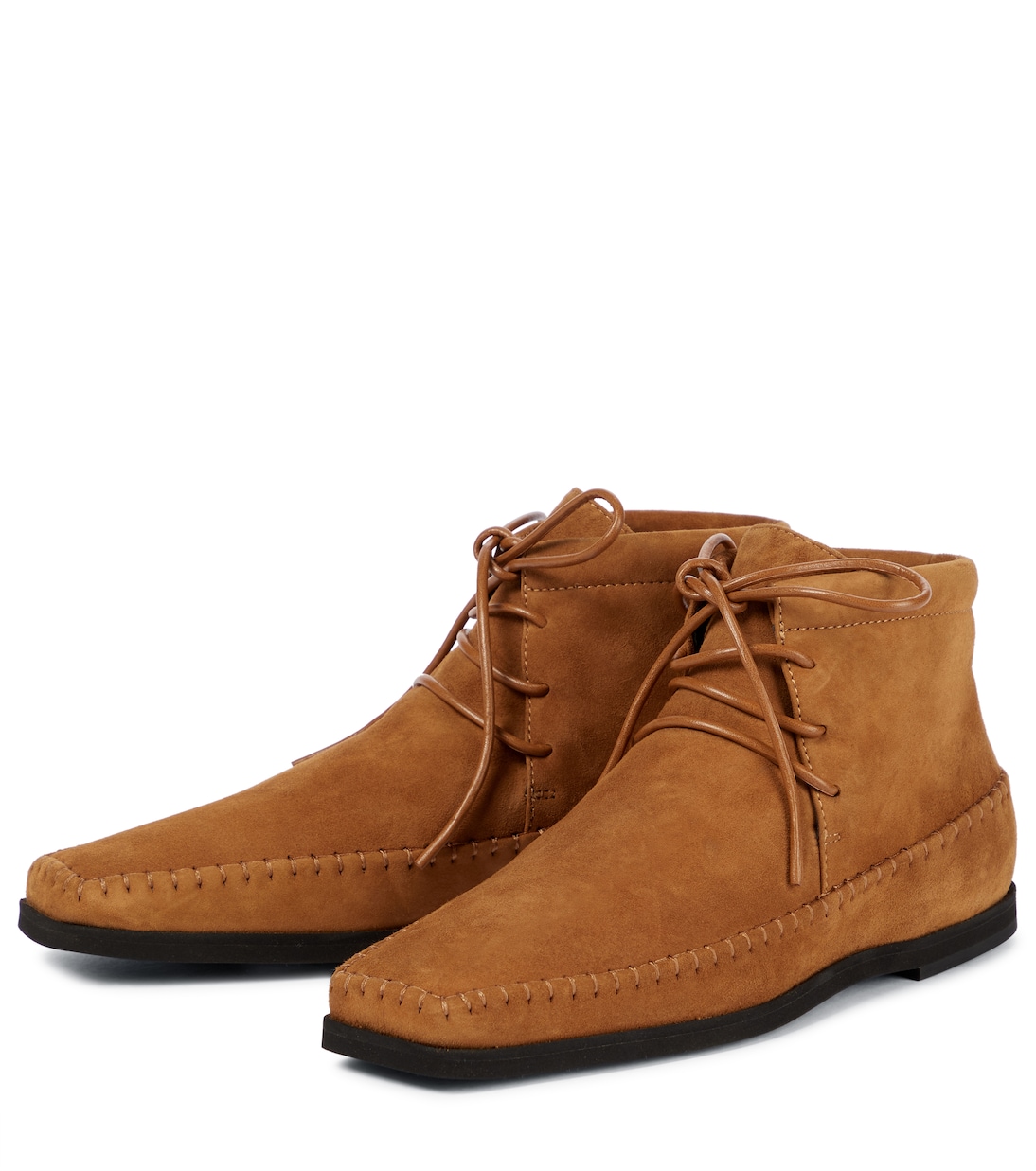 Mocasines altos de ante | Toteme