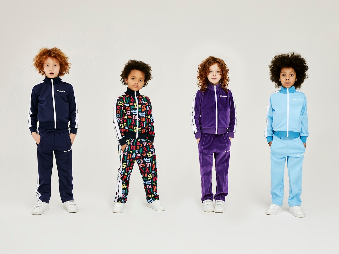 Pantaloni sportivi in tessuto tecnico | Palm Angels Kids