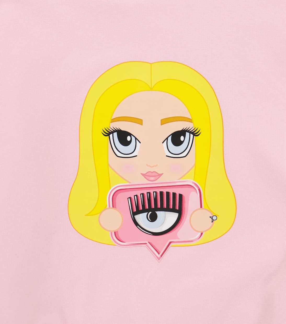 X Chiara Ferragni Sweatshirt Mascotte | Monnalisa