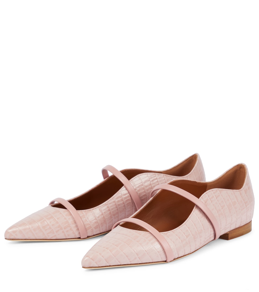 Ballerinas Maureen aus Leder | Malone Souliers