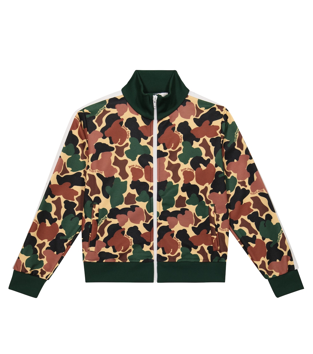 Printed jersey track jacket | Palm Angels Kids