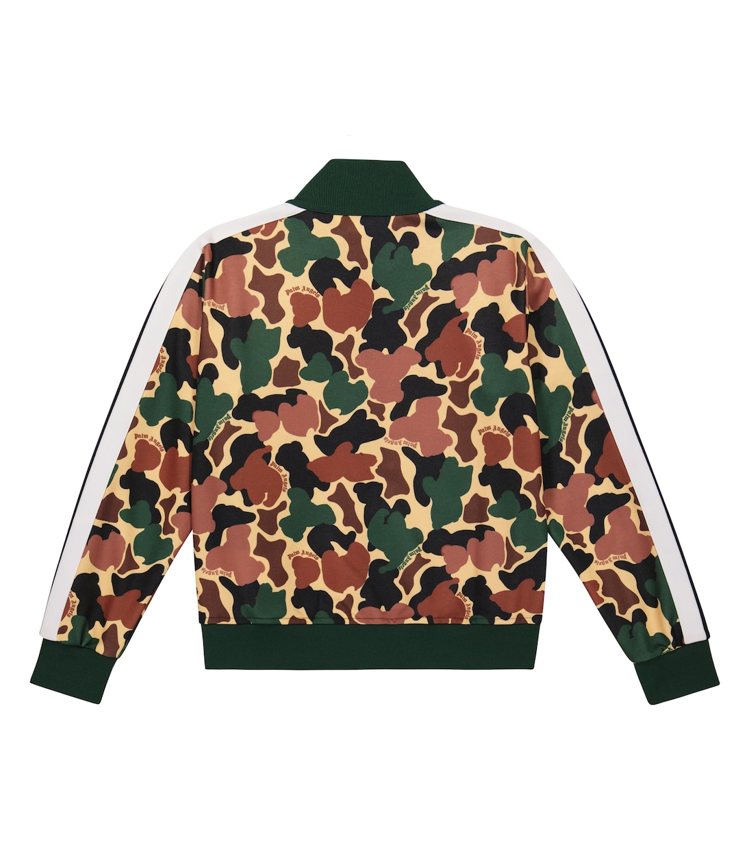 Printed jersey track jacket | Palm Angels Kids