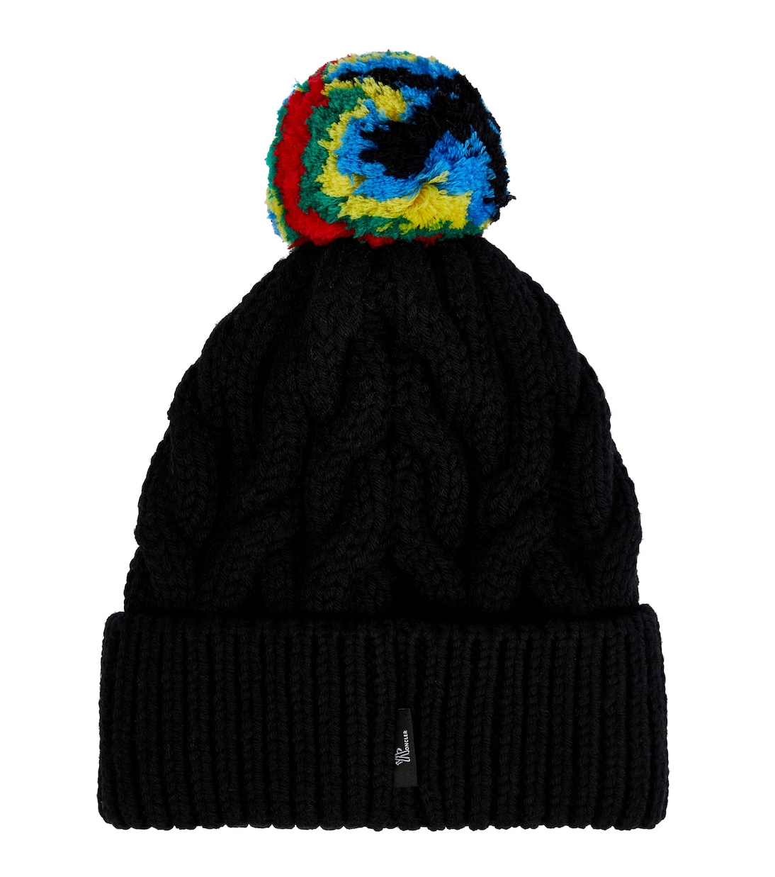 Bonnet en laine vierge à logo | Moncler Grenoble