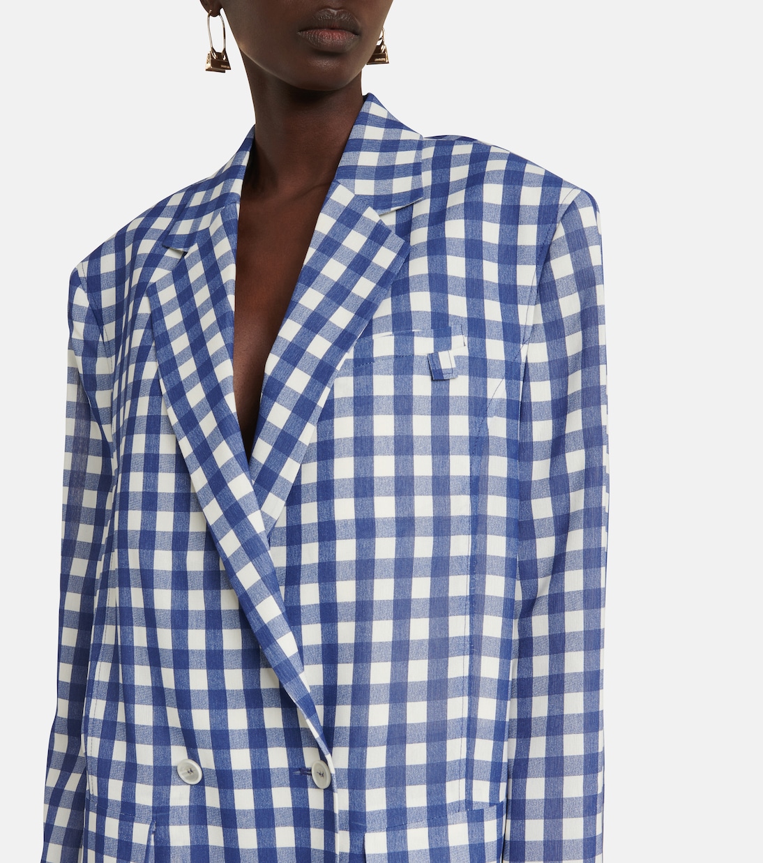 Blazer La Veste Marino | Jacquemus