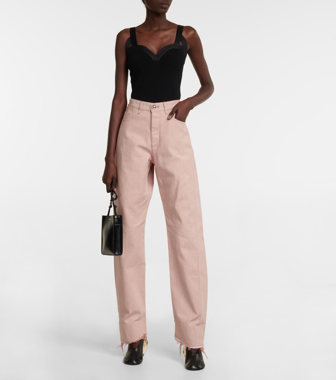 Body aus einem Baumwollgemisch | Jil Sander