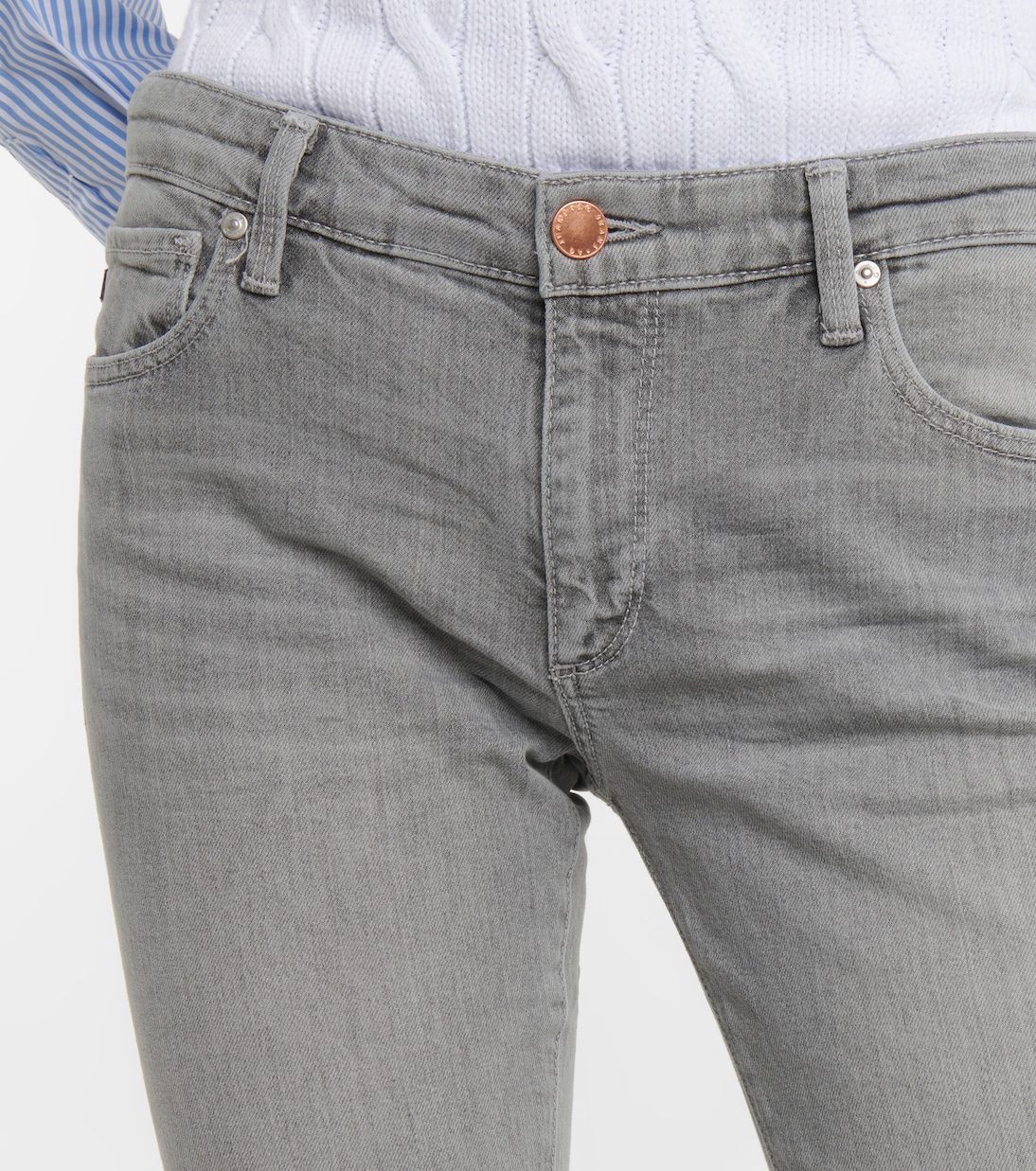 Mid-Rise Skinny Jeans Prima | AG Jeans