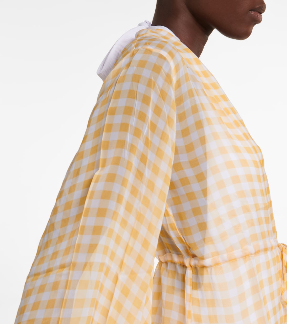 Vestido corto de cuadros | Alexandra Miro