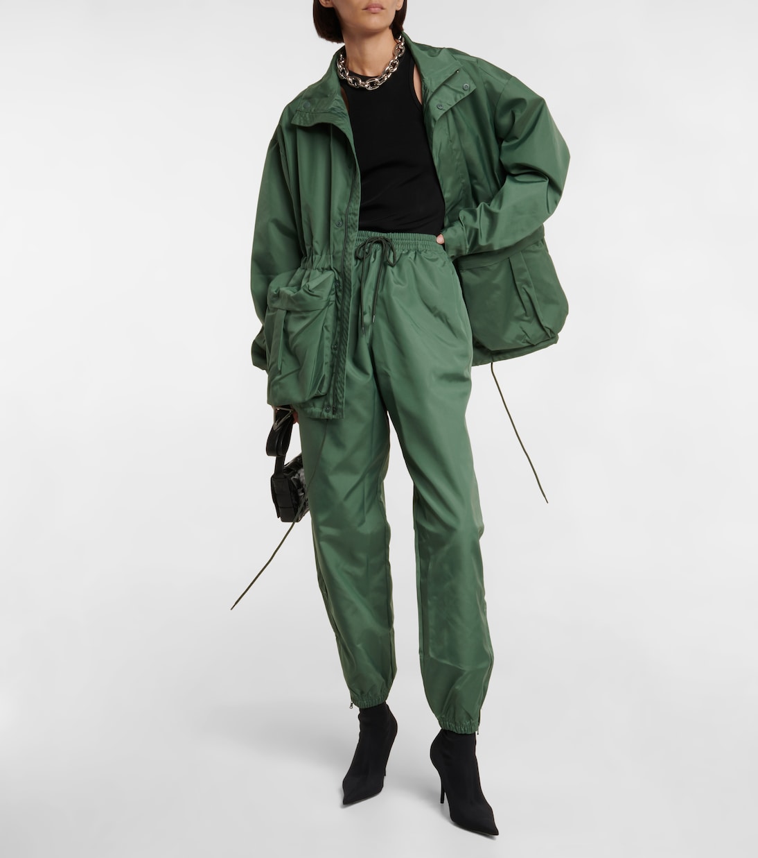 Spray technical sweatpants | Wardrobe.NYC