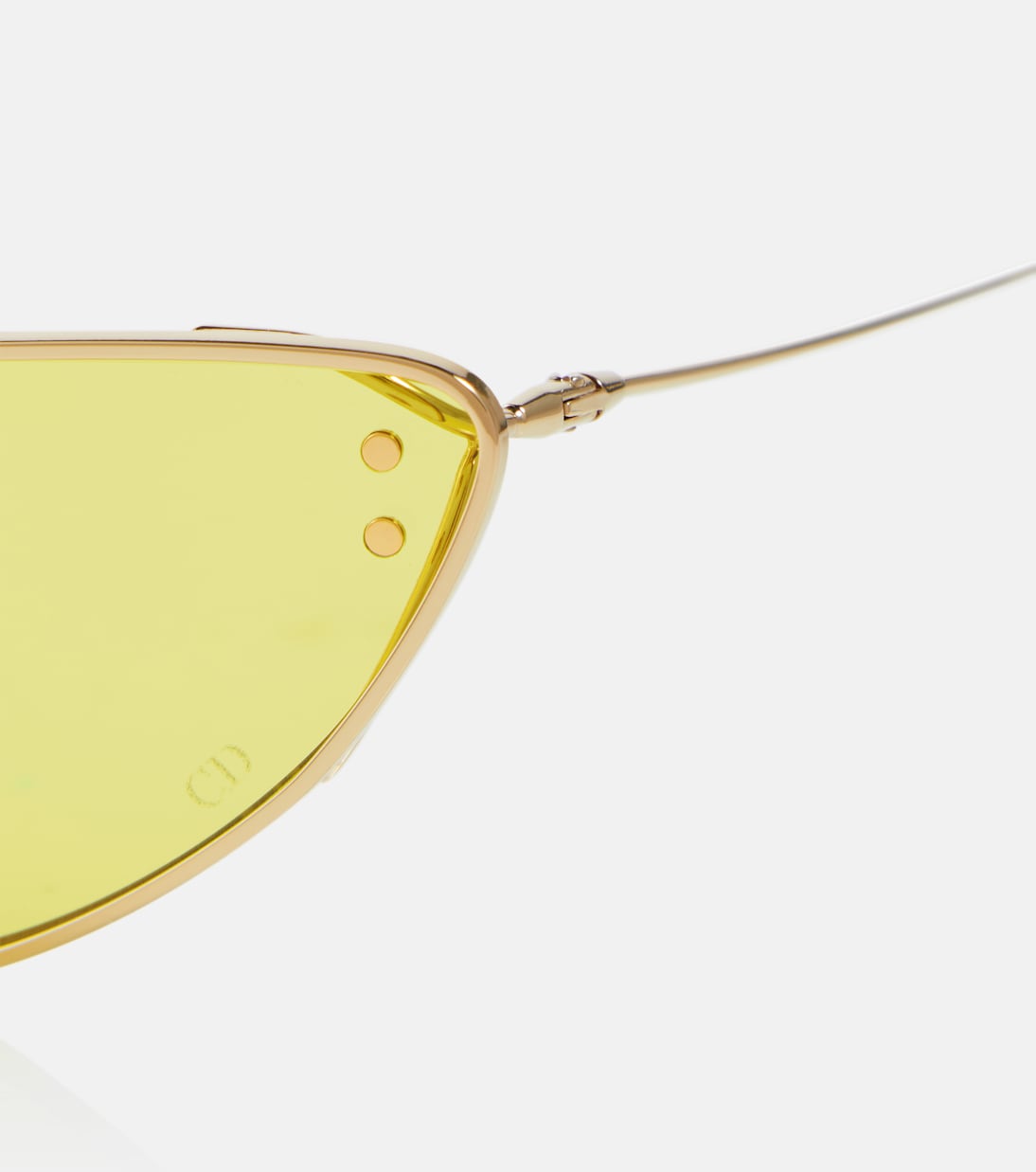 Occhiali da sole MissDior B1U stile cat-eye, tendenza giovanile Dior Eyewear