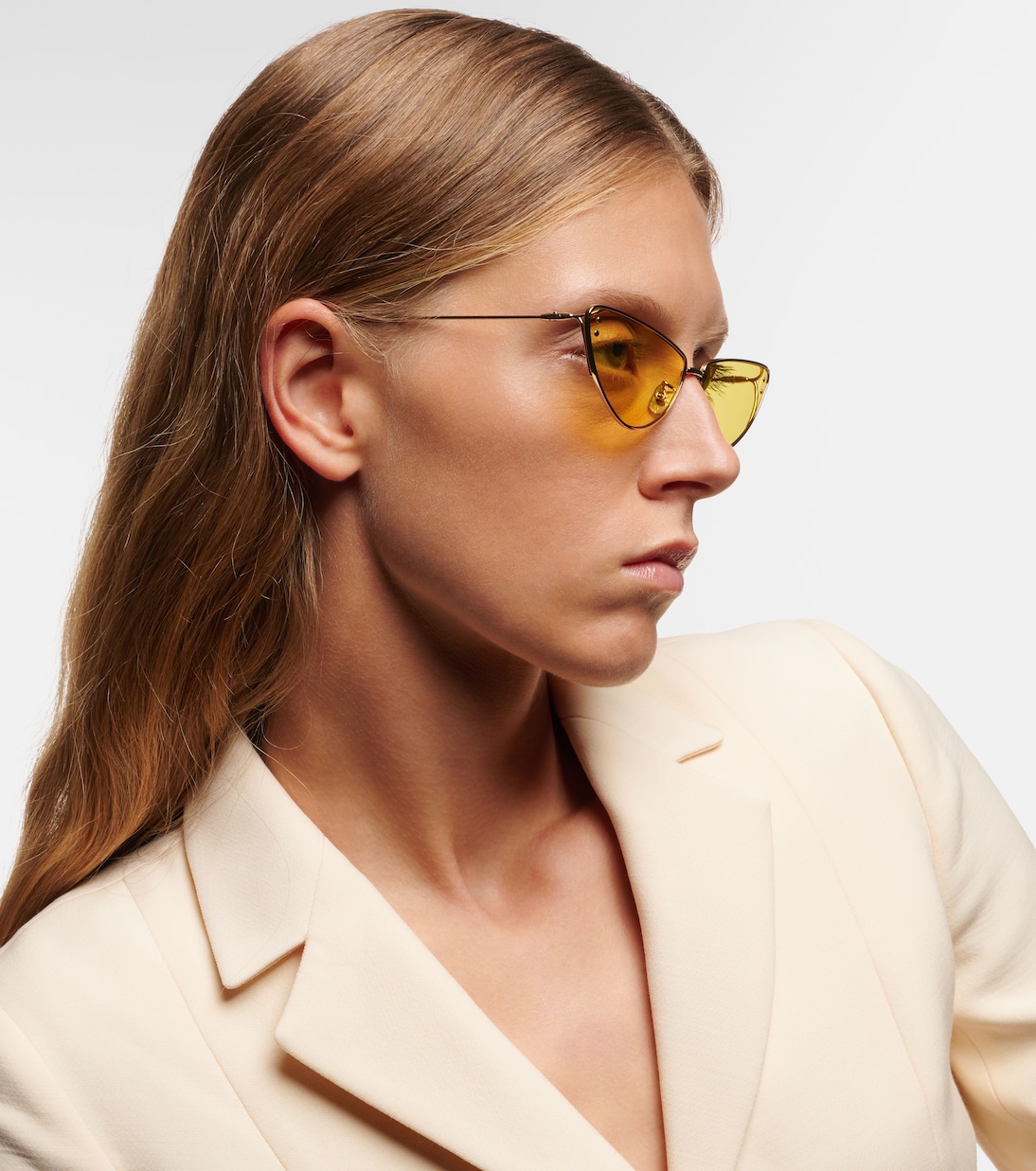 Occhiali da sole MissDior B1U stile cat-eye, tendenza giovanile Dior Eyewear