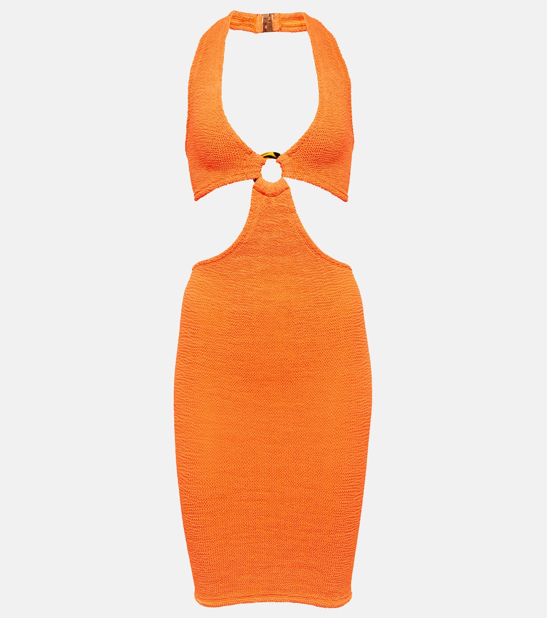 Cecile cutout minidress | Hunza G