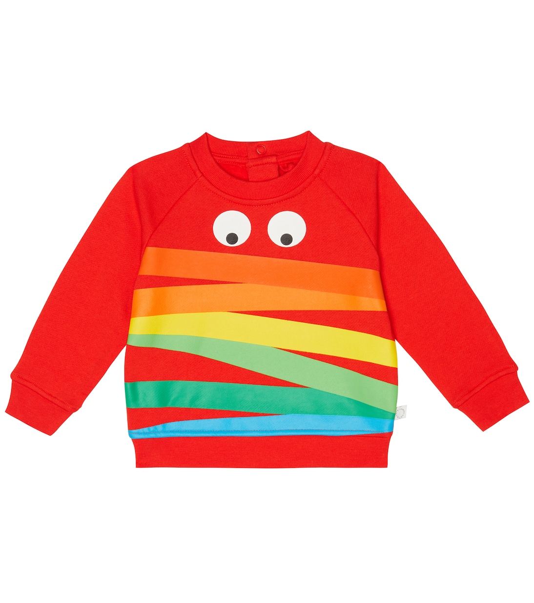 Baby - Felpa in jersey di cotone con stampa | Stella McCartney Kids