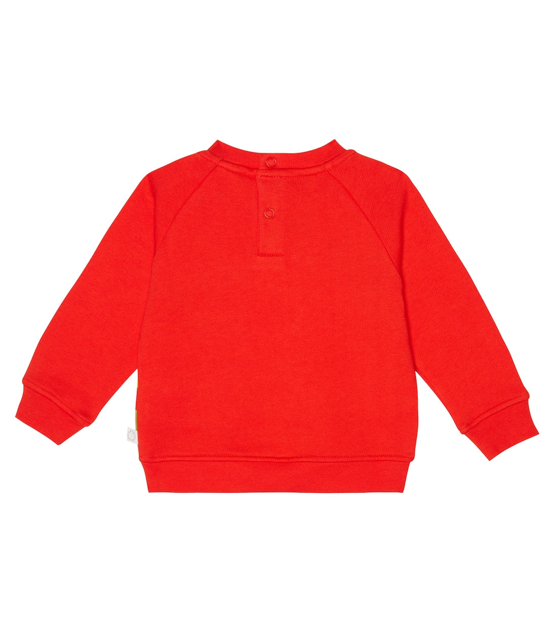 Baby - Felpa in jersey di cotone con stampa | Stella McCartney Kids