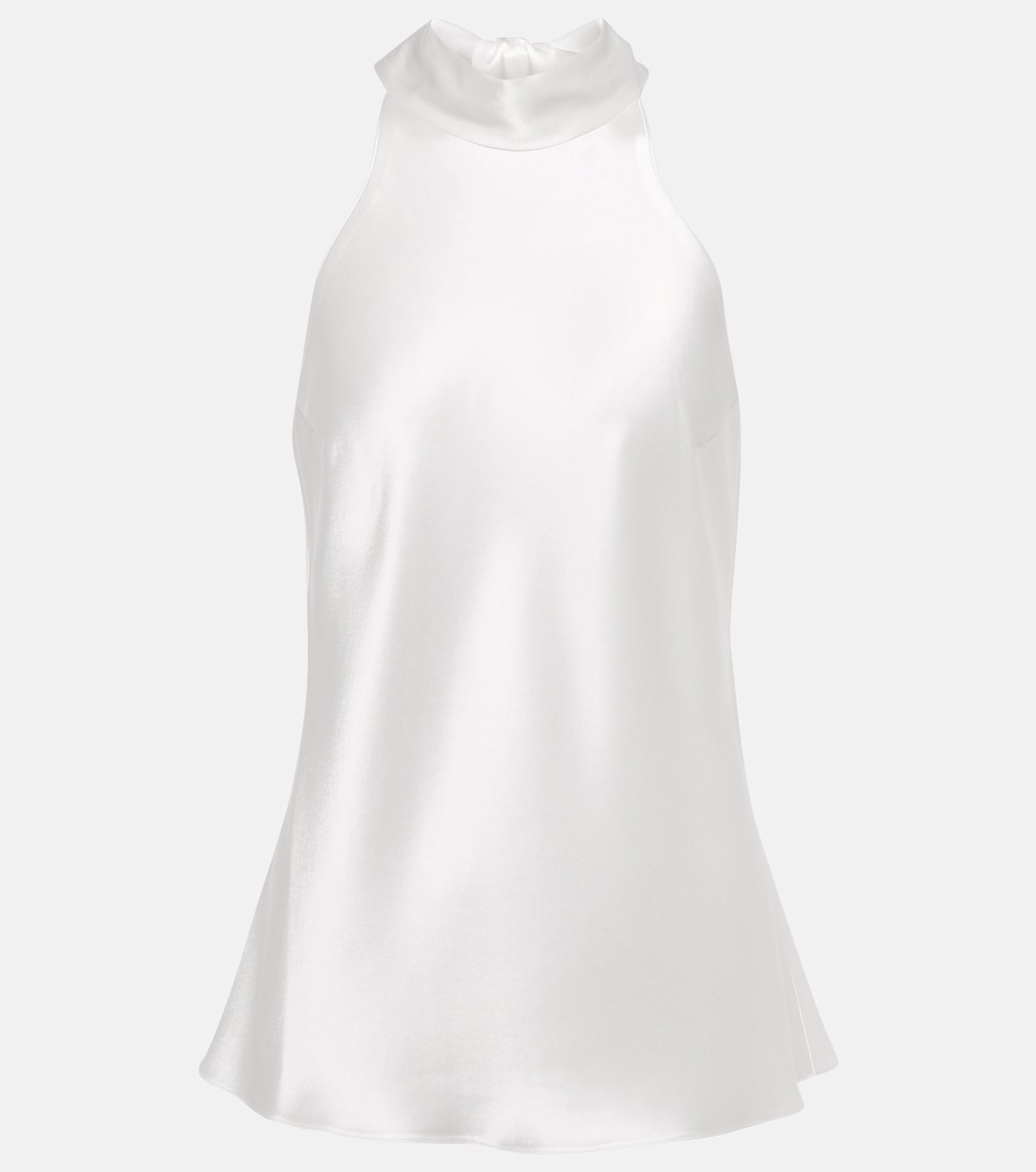 Bridal - Top in raso con fiocco | Galvan