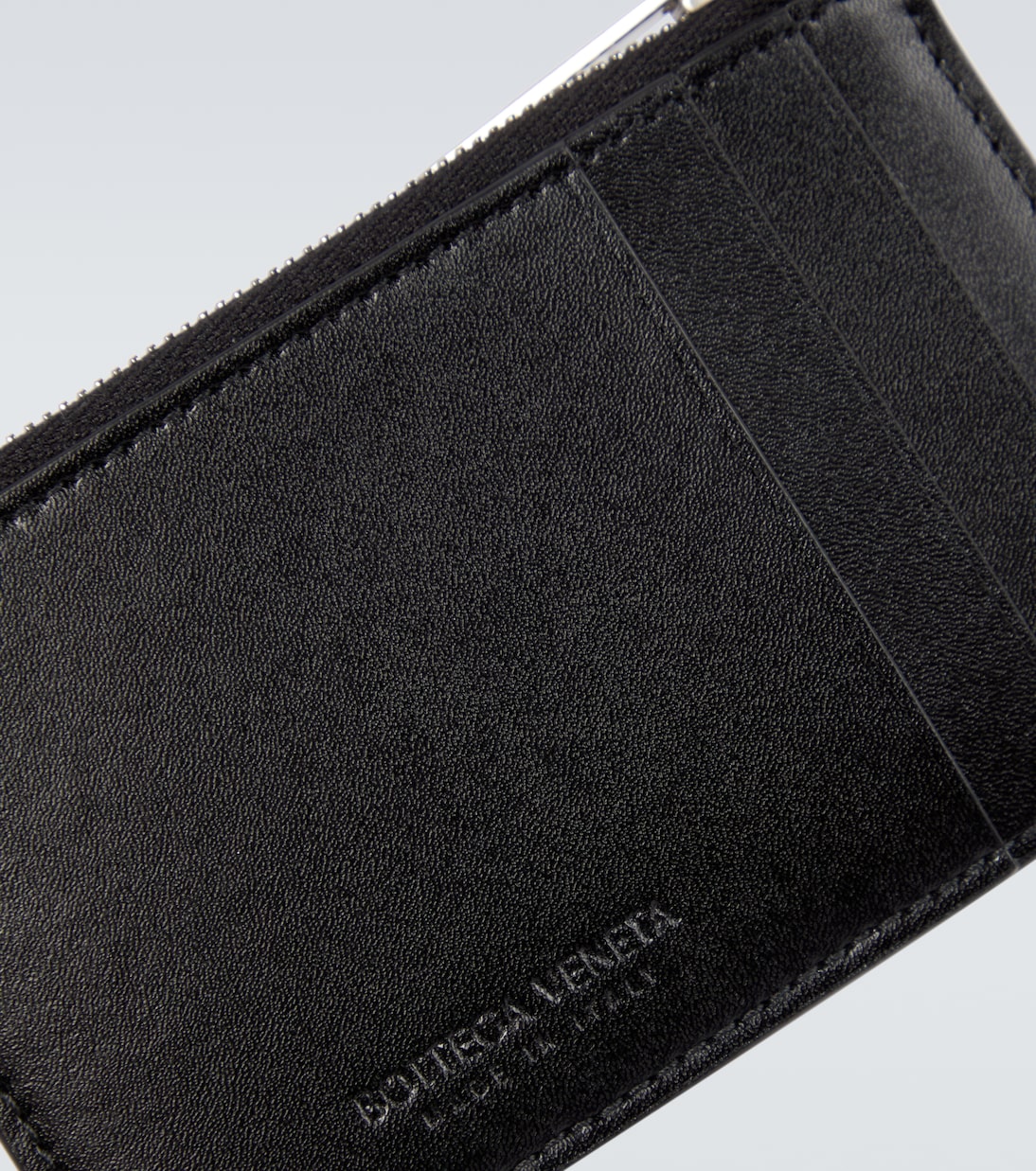 Intreccio leather card case | Bottega Veneta