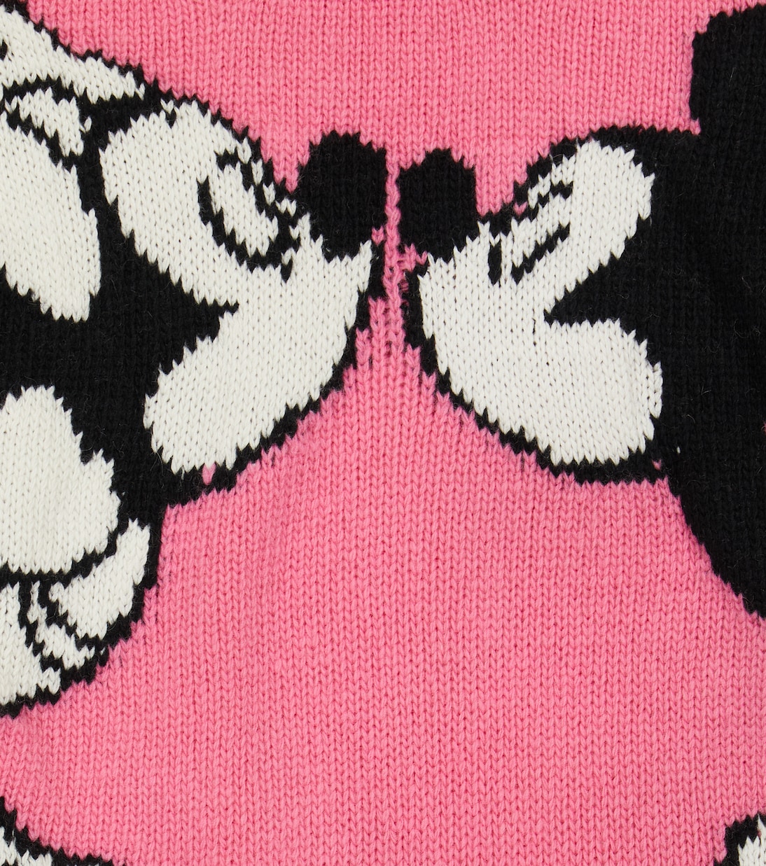 x Disney® intarsia wool sweater | Monnalisa
