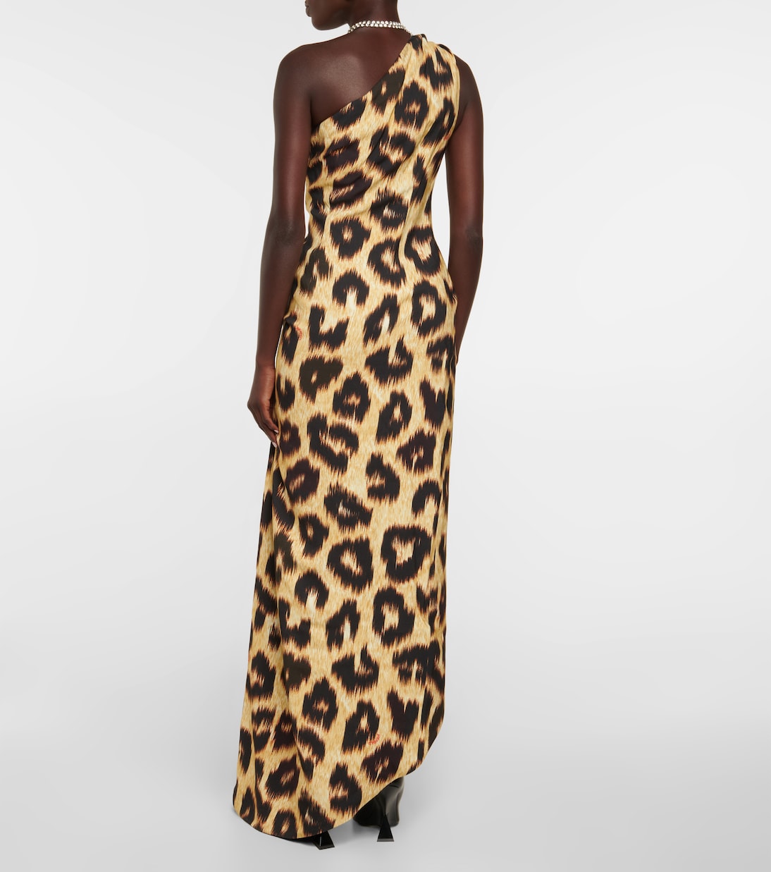 Bedrucktes Maxikleid | The Attico