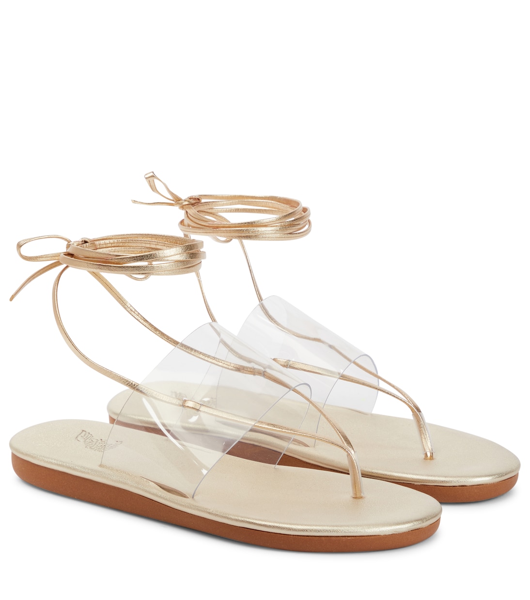 Sandalen Eygenia mit Leder | Ancient Greek Sandals