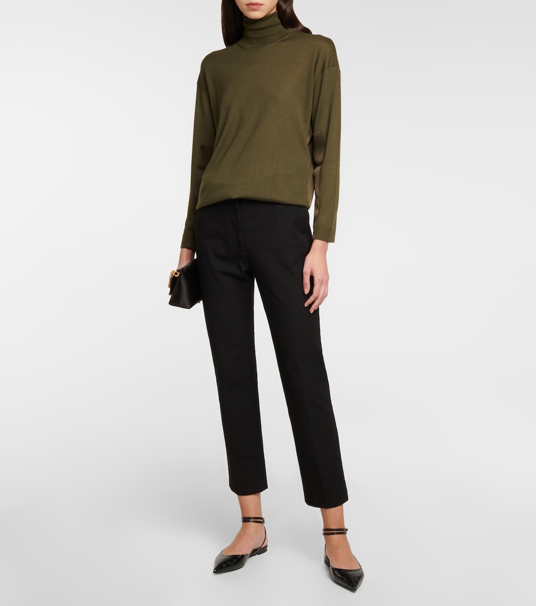 Ballerine Padlock in pelle stampata | Tom Ford