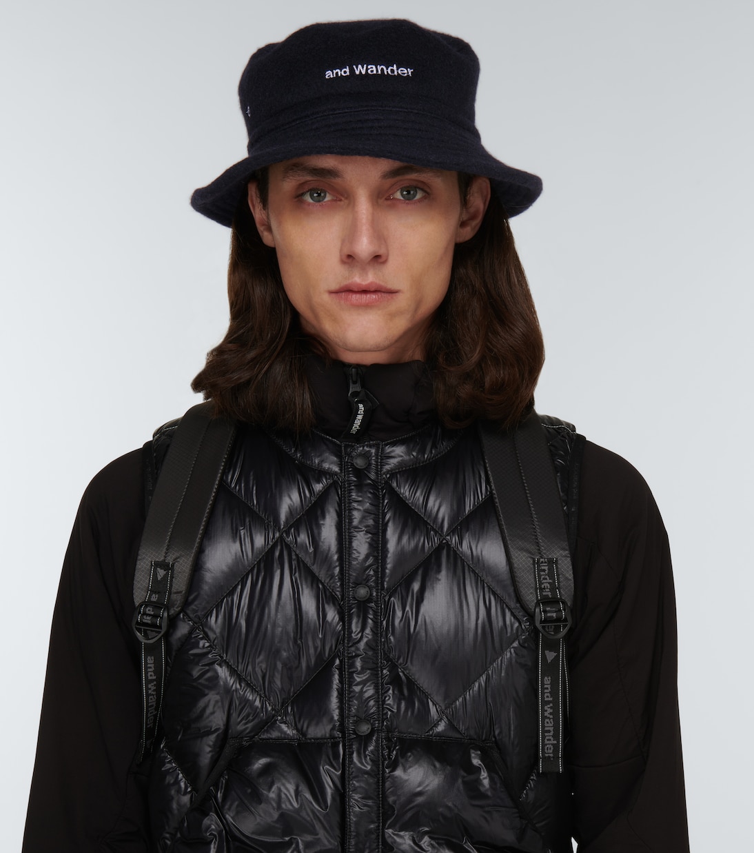 Cappello in misto lana | And Wander