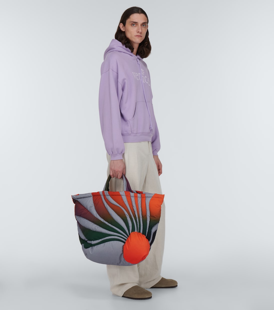 Borsa trapuntata in cotone | ERL