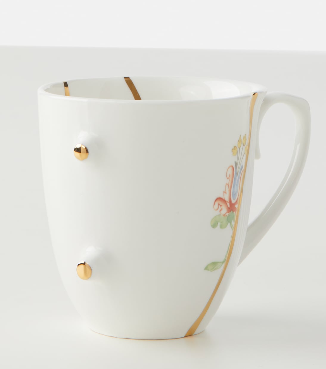 Kintsugi mug by Marcantonio Raimondi Malerba | Seletti
