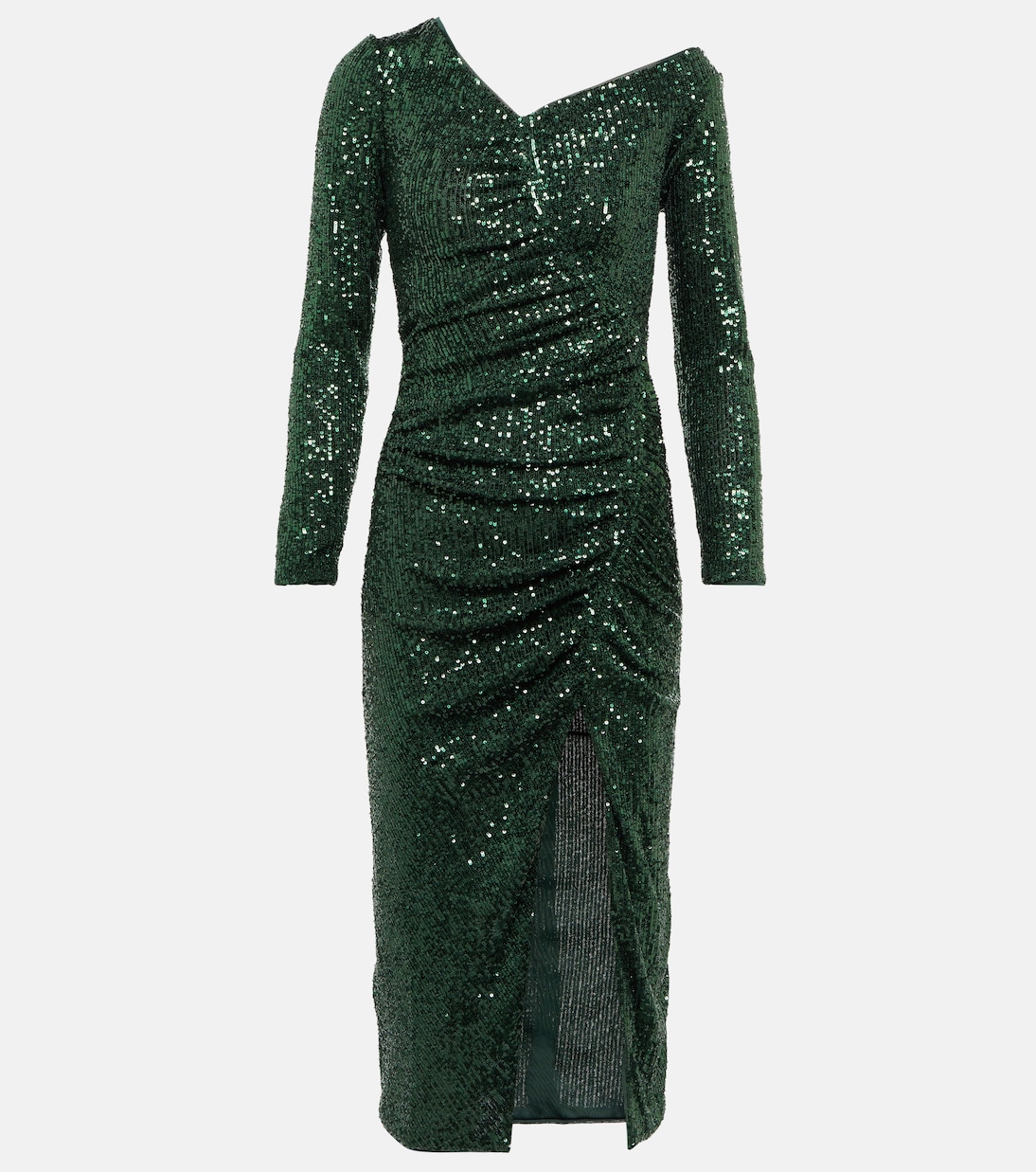 Midikleid mit Pailletten | Self-Portrait