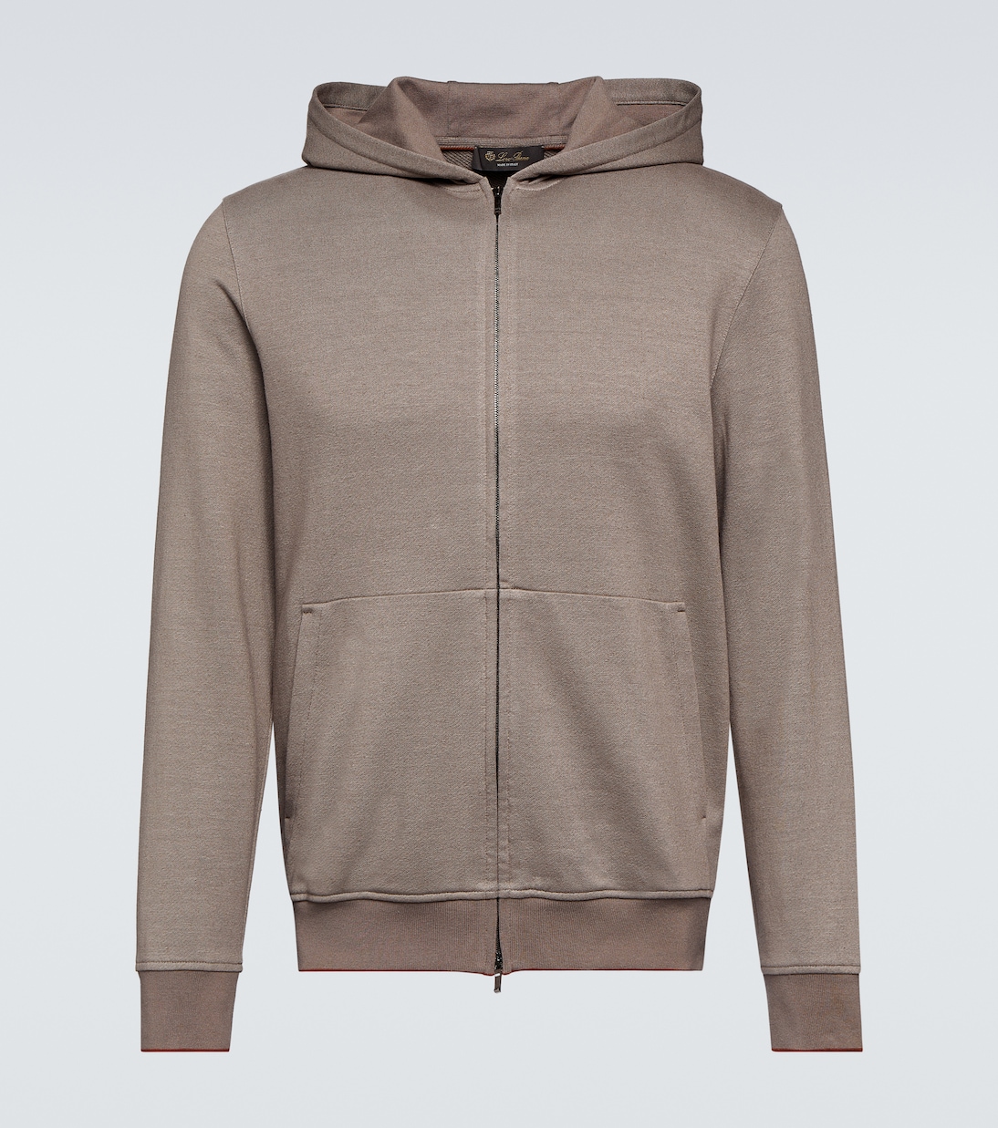 Sudadera Cairns de algodón y lino | Loro Piana