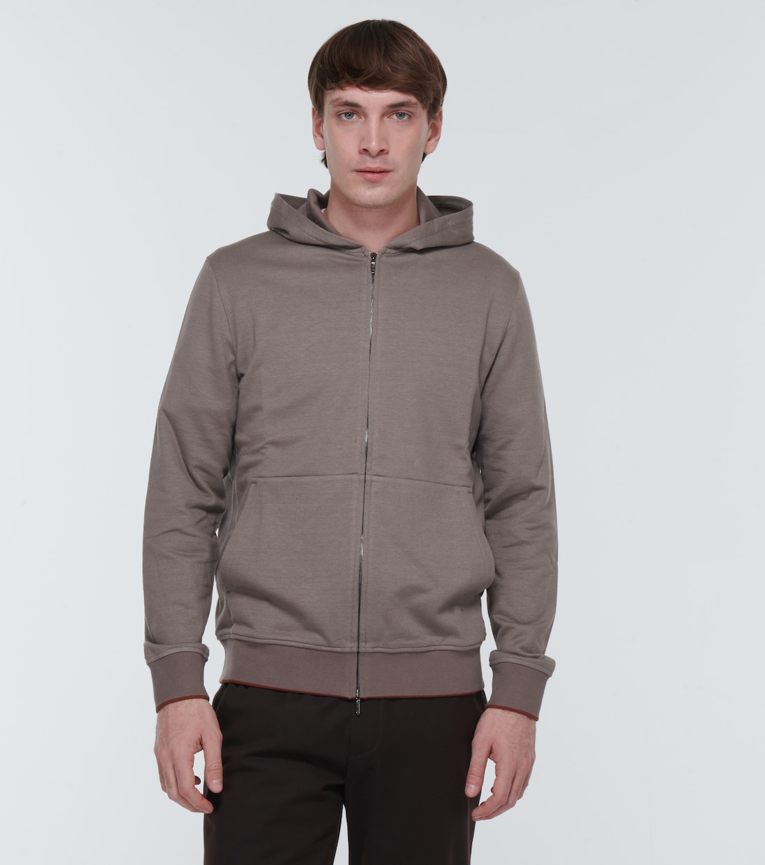 Sudadera Cairns de algodón y lino | Loro Piana