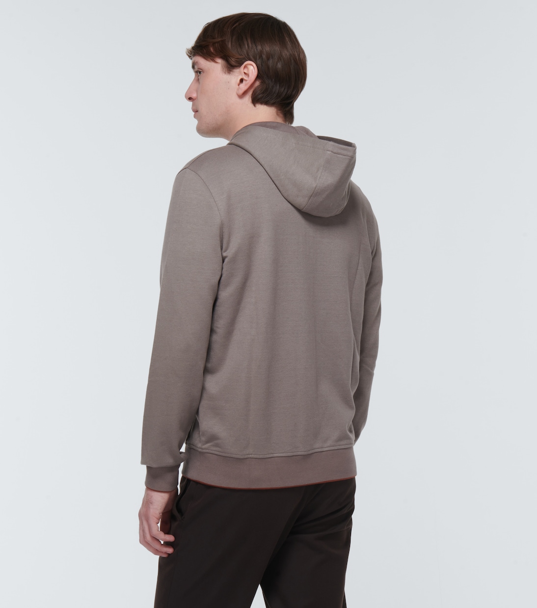 Sudadera Cairns de algodón y lino | Loro Piana