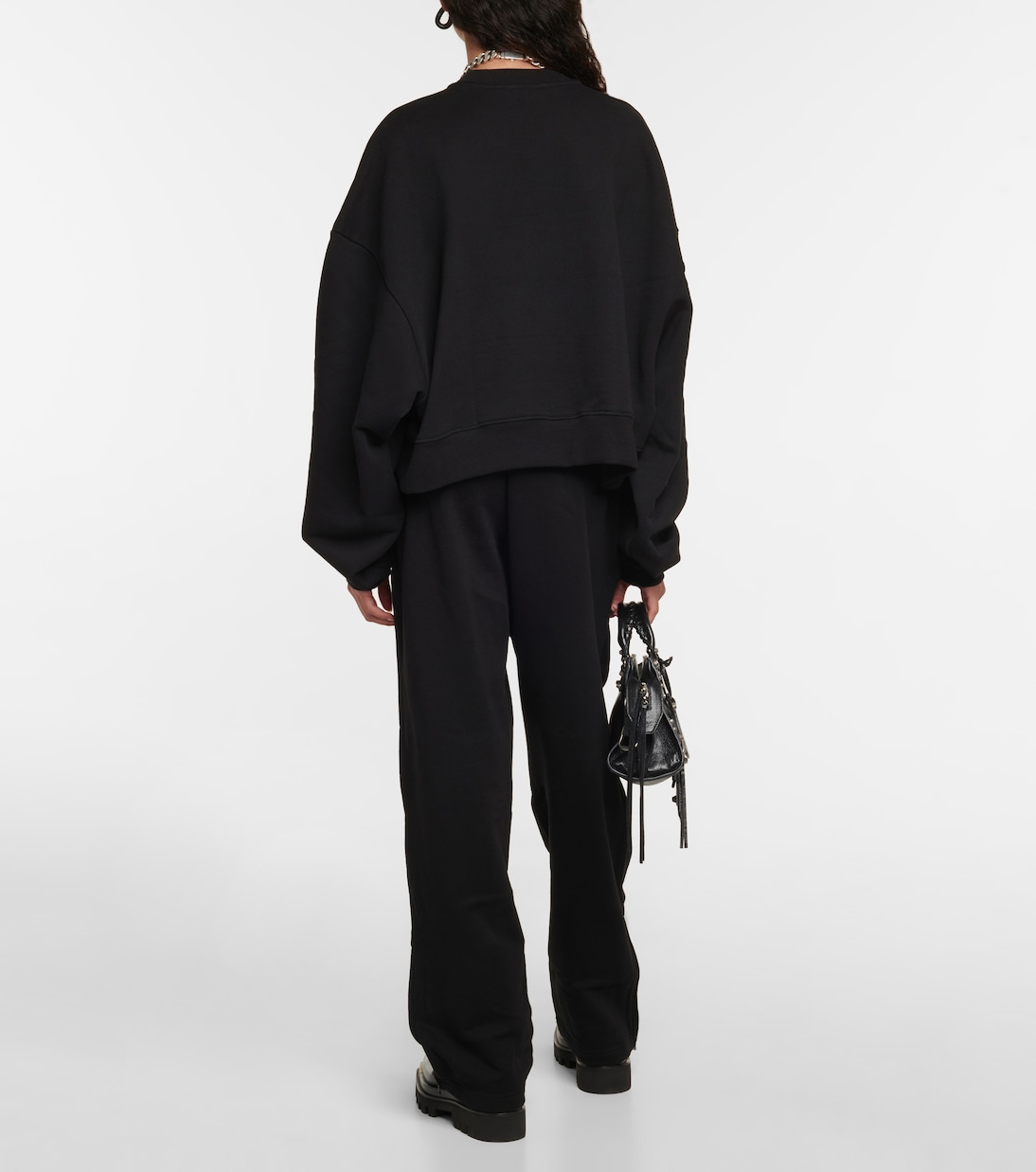 x Hailey Bieber sudadera de forro polar | Wardrobe.NYC